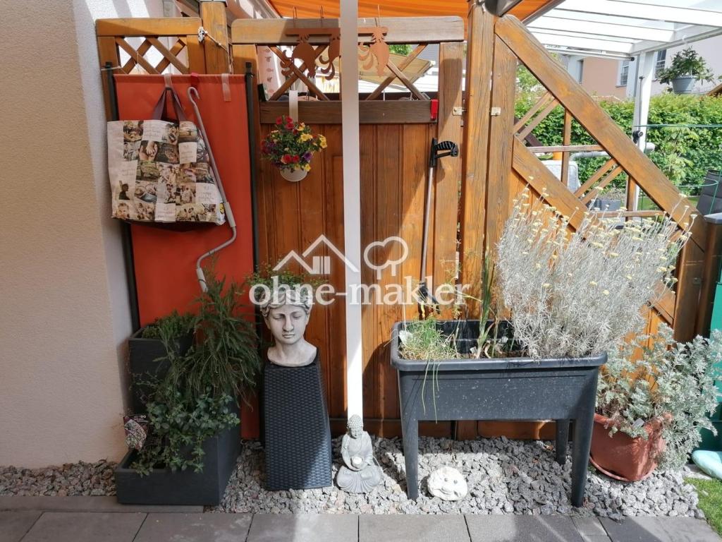 Terrasse / Sichtschutz