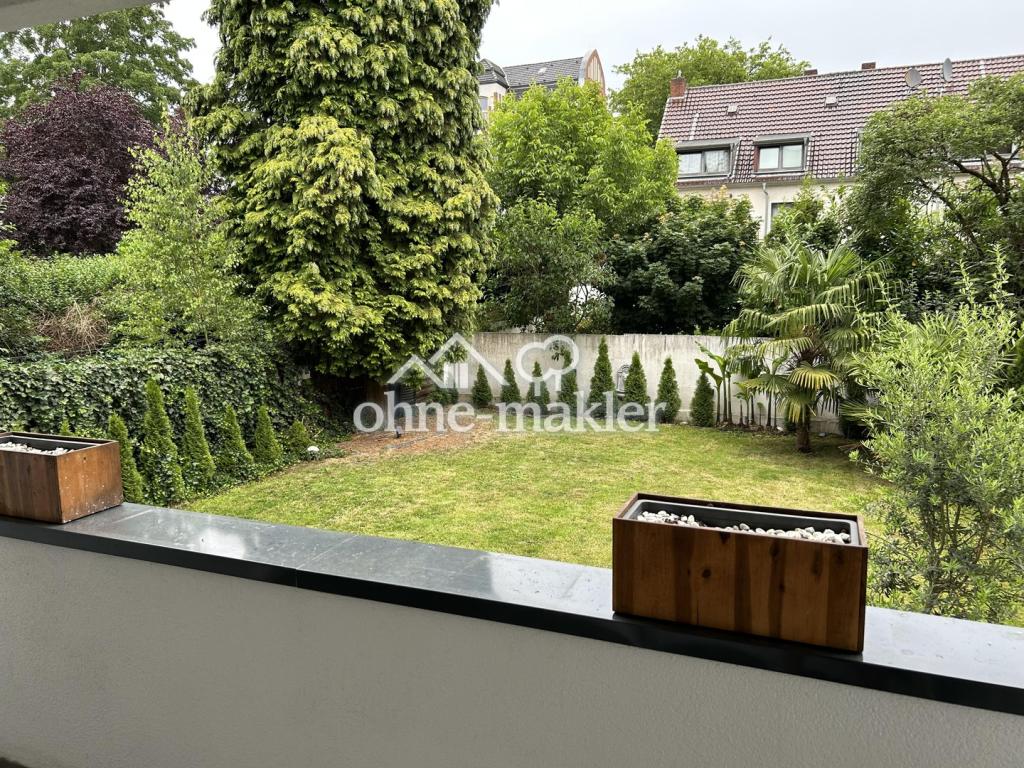 Blick EG Garten