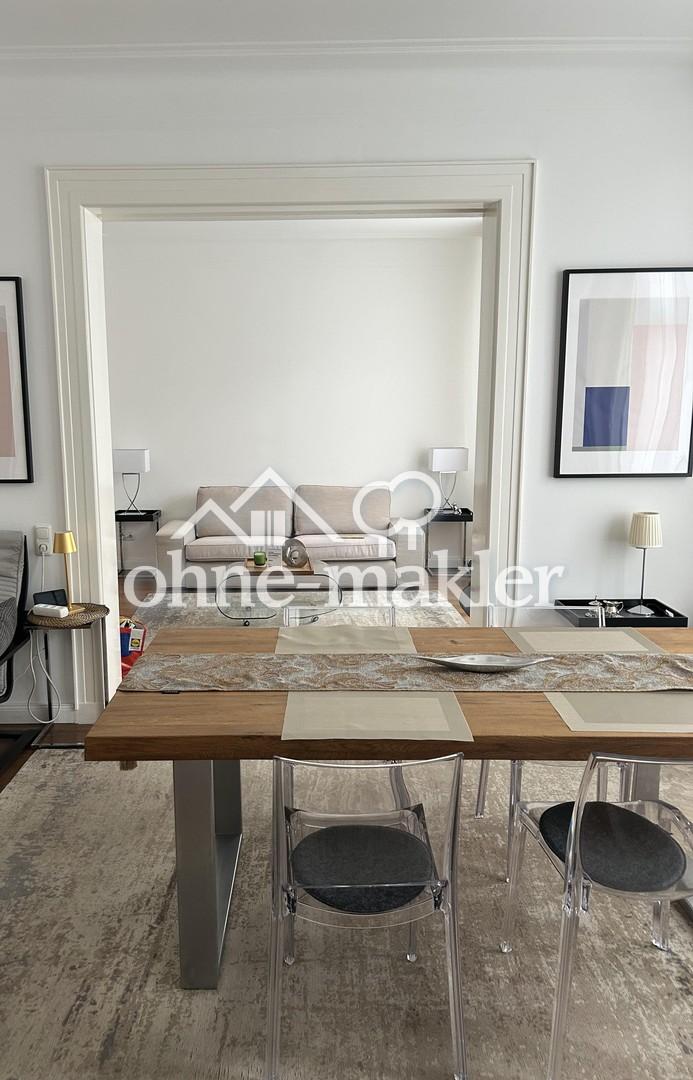 1 OG Blick Wohnzimmer