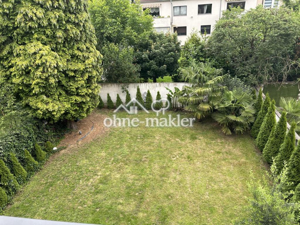 Blick in den Garten