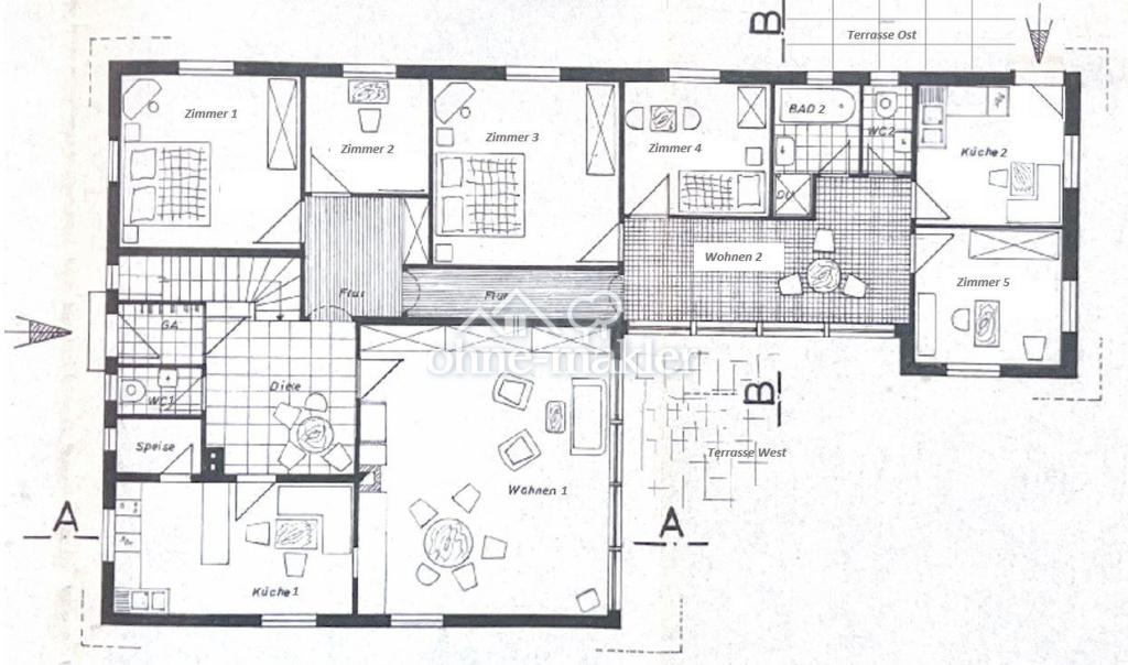 Grundriss oben