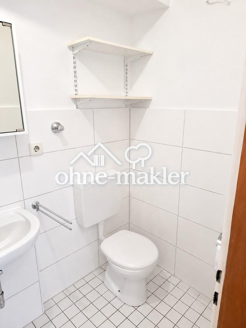 Schöne möbelierte 1-Zimmerwohnung mit Balkon - Foto 5