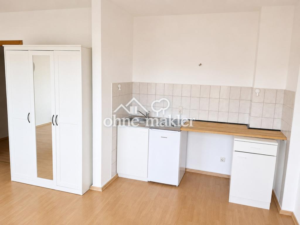 Schöne möbelierte 1-Zimmerwohnung mit Balkon - Foto 3