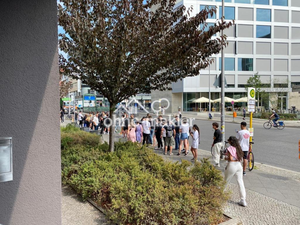 Umgebung und Eingang 