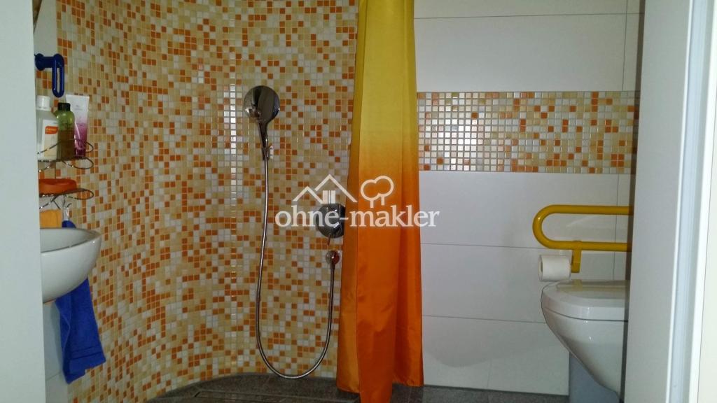 Gäste Wc mit Dusche begehbar