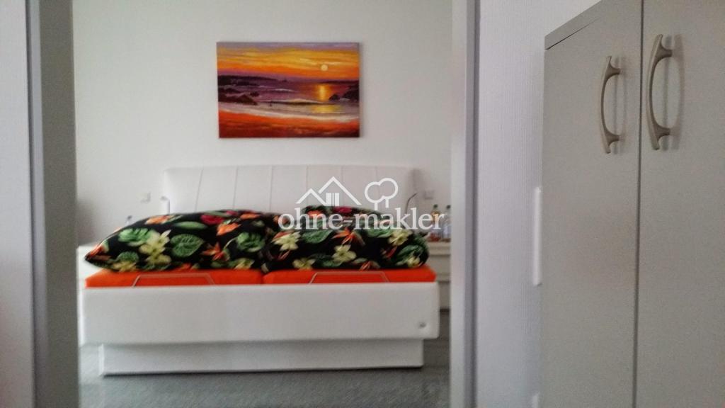 Schlafzimmer mit begehbarem Kl