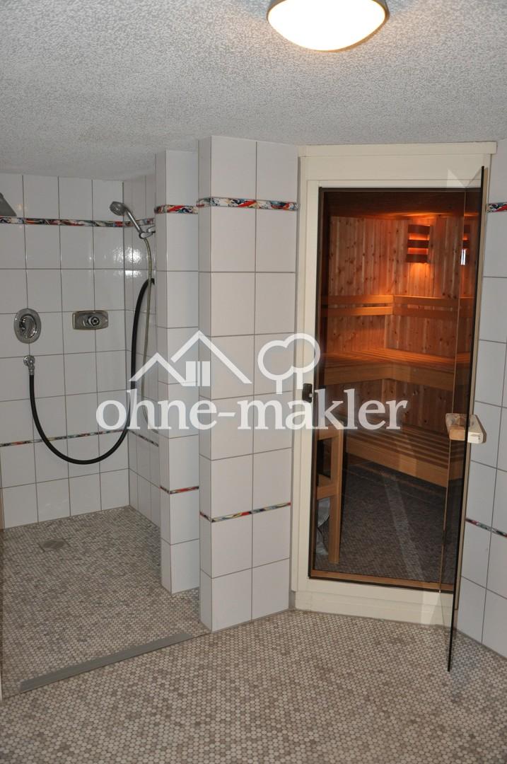 Dusche Sauna KG