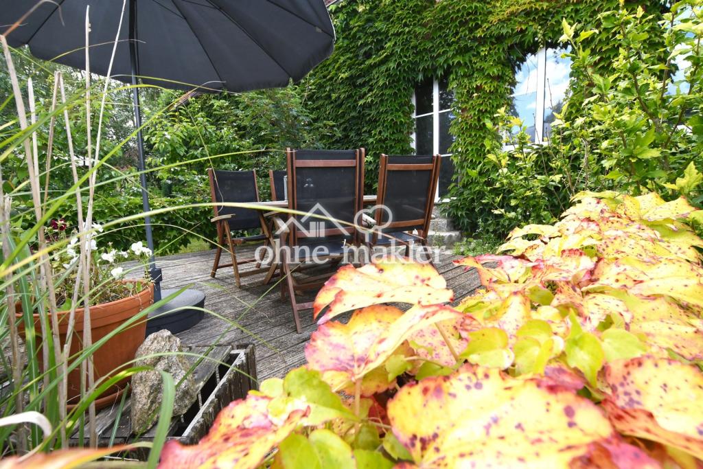 Terrasse  vom Gästezimmer