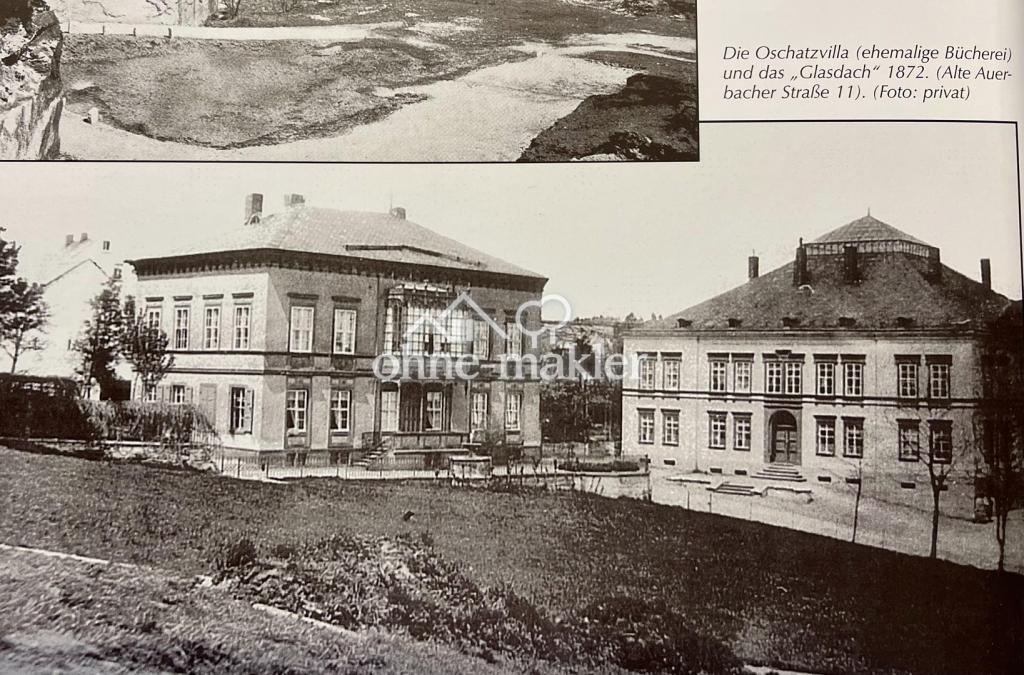 Historisches Bild der Villa