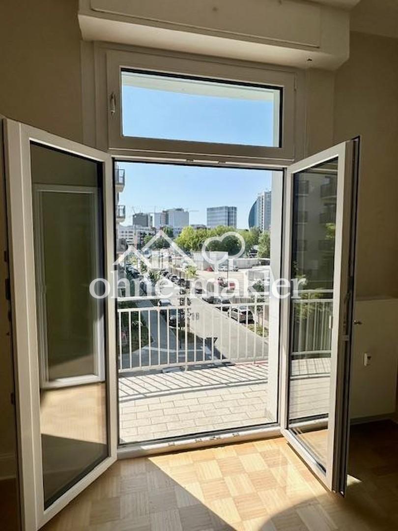 Ausblick Balkon Wohnen Süd/Ost