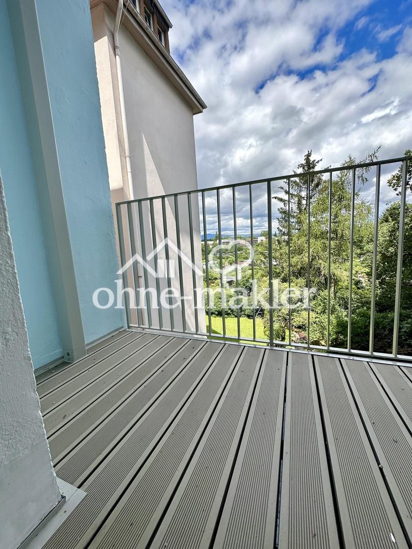 Balkon neu Nord/West