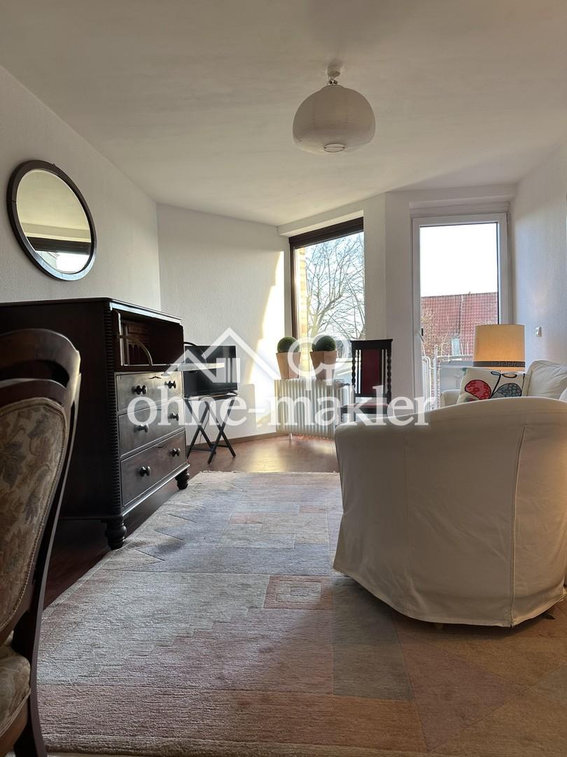 Münster Hiltrup, Balkon, 1 Schlafzimmer - Foto 3