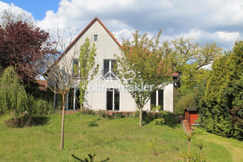 Rückansicht Haus