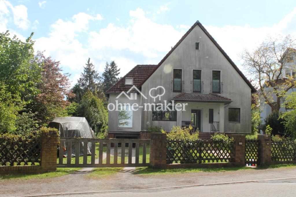 Frontansicht Haus