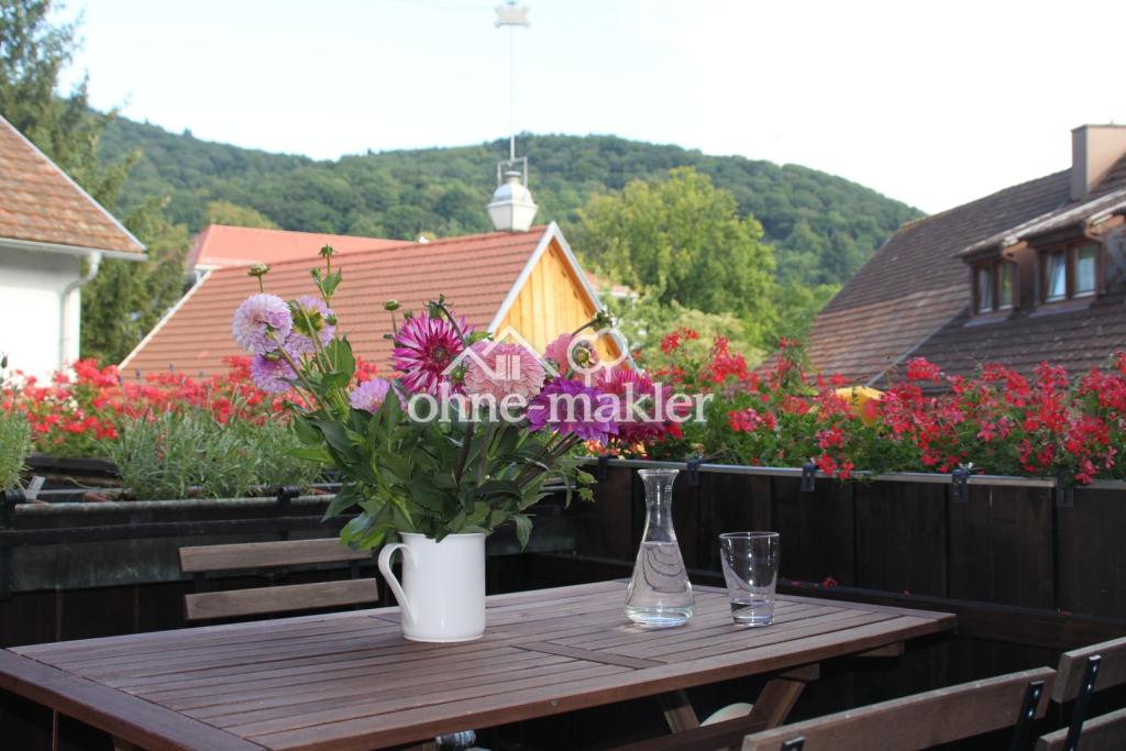 Möblierte Wohnung auf Zeit in der Altstadt von Staufen - Foto 4
