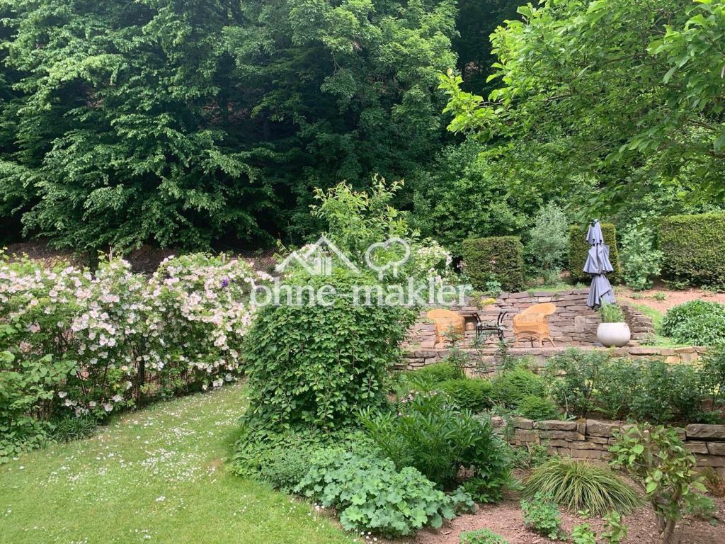 Gartenterrasse Ostseite