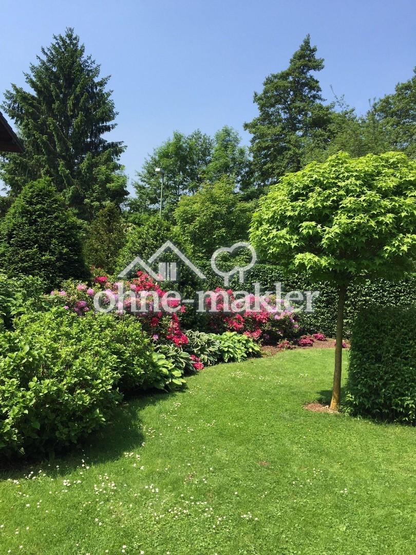 Garten Südwest Seite