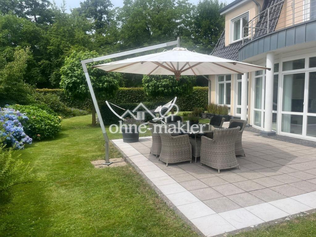 Gartenterrasse Südseite