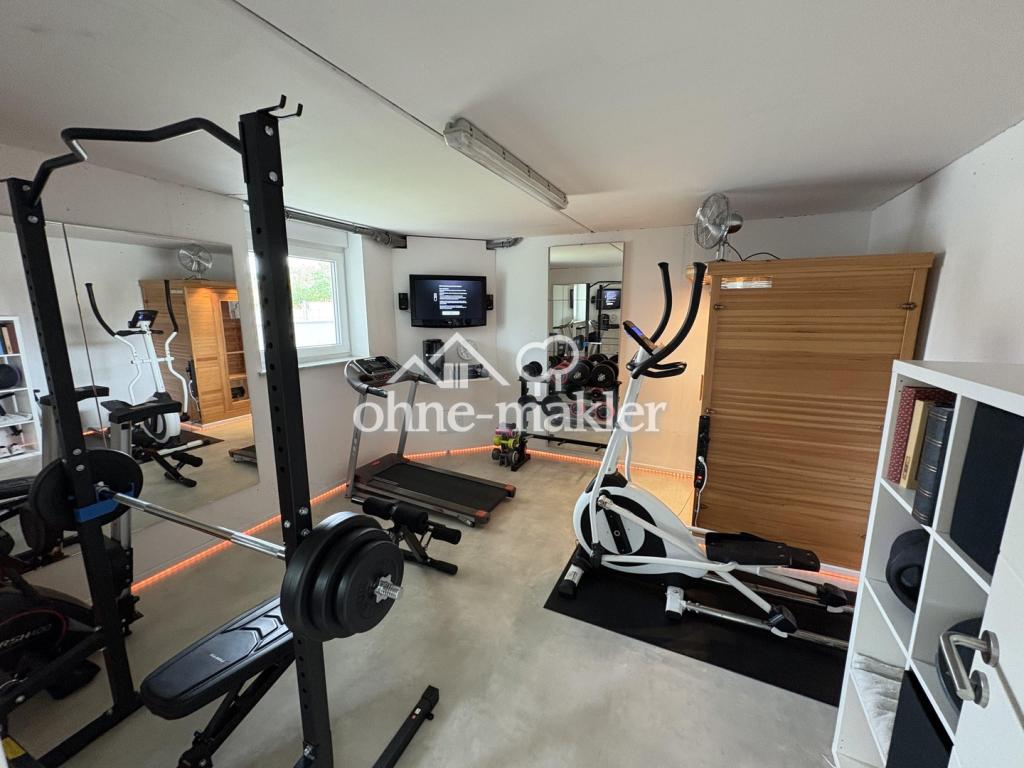 Kellerraum / Fitness