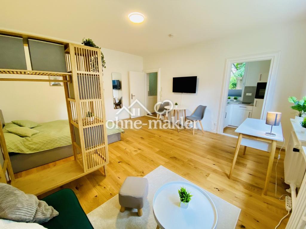 Exklusives, vollmöbliertes Apartment in Toplage Bremen-Schwachhausen - Foto 4