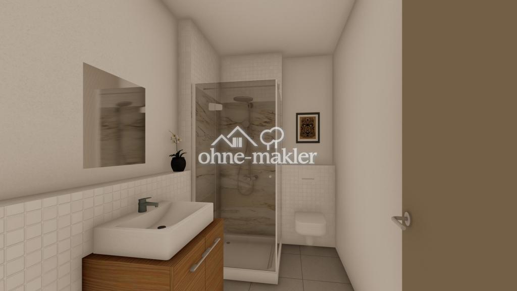 Wohnung 6 und 8 Badezimmer