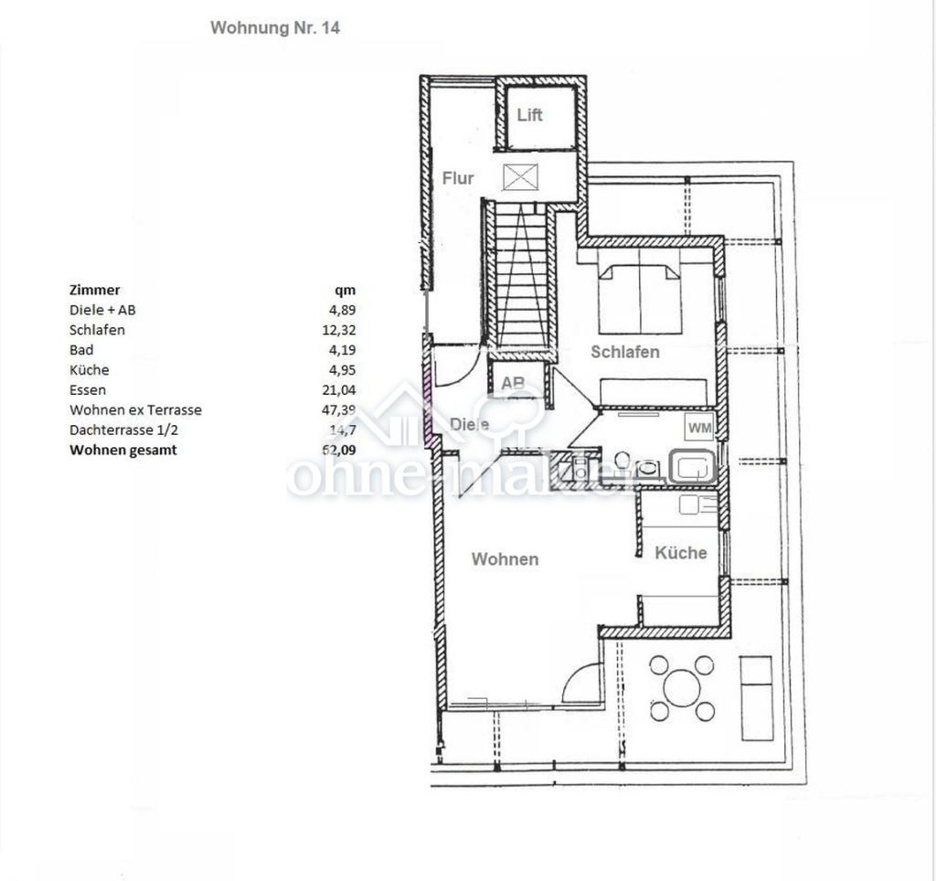 Grundriss Detail