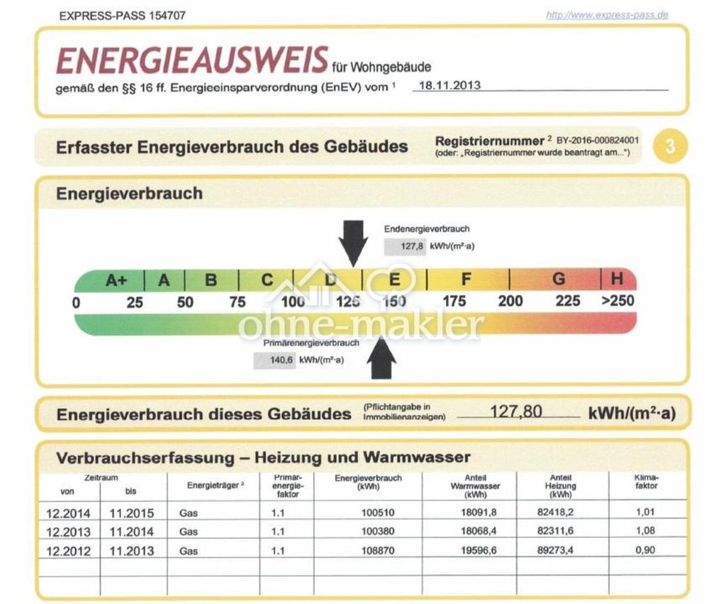 Energieausweis