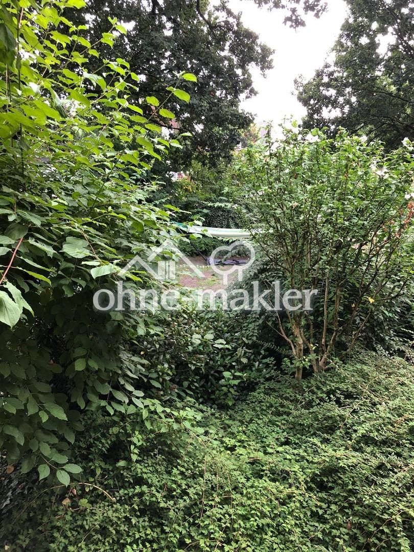 Blick vom Balkon in den Vorgar