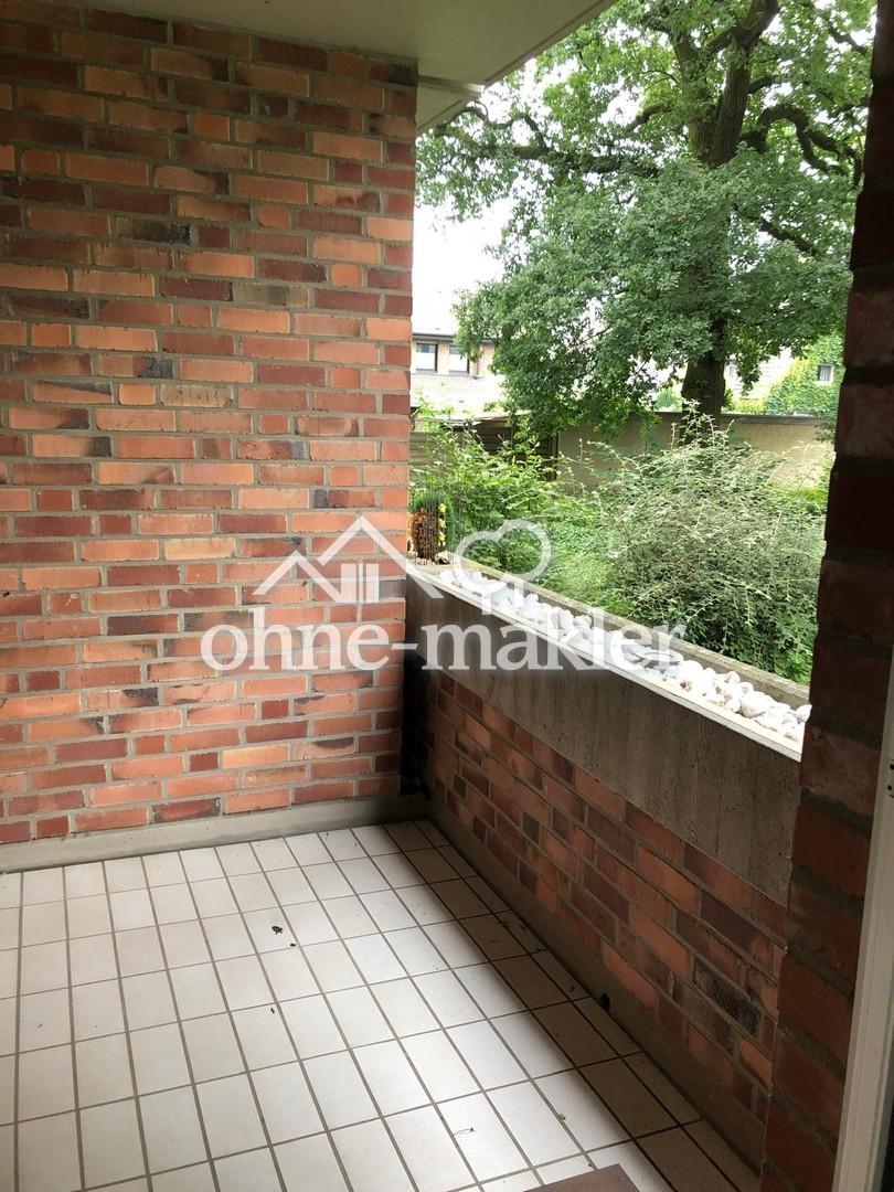 überdachter Balkon
