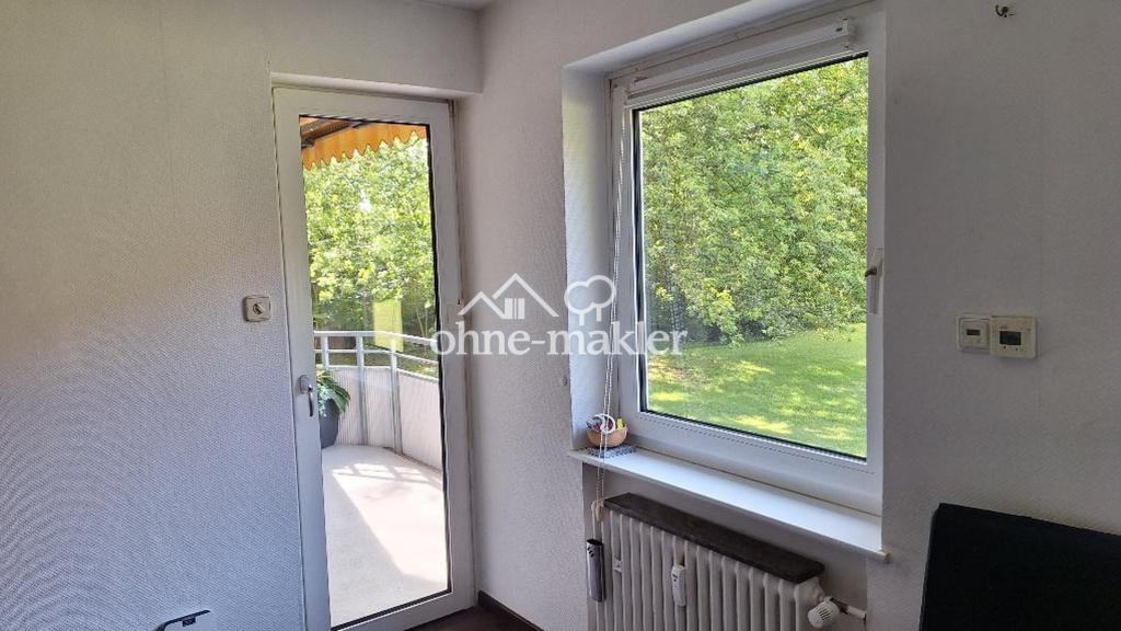 Wohnzimmer Blick Balkon