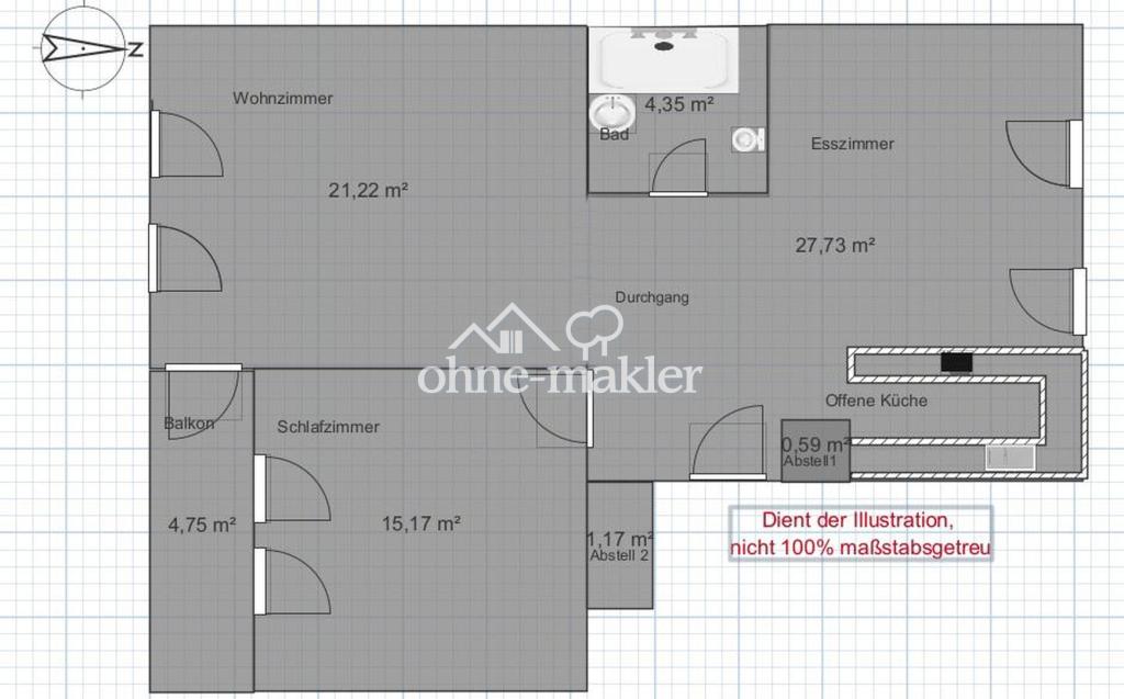 Grundriss 