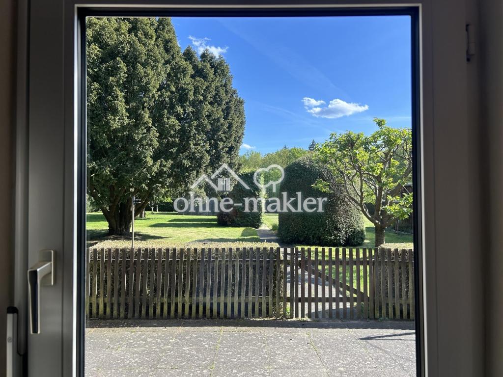 Blick EG Garten