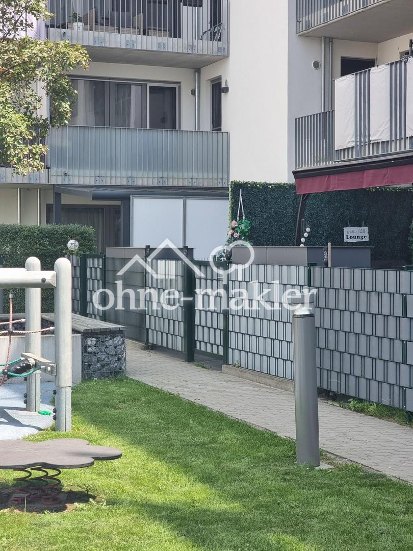 Terrasse Eingang