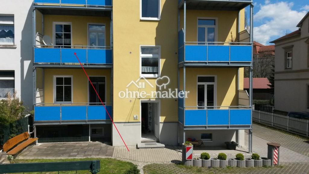 Hausrückseite