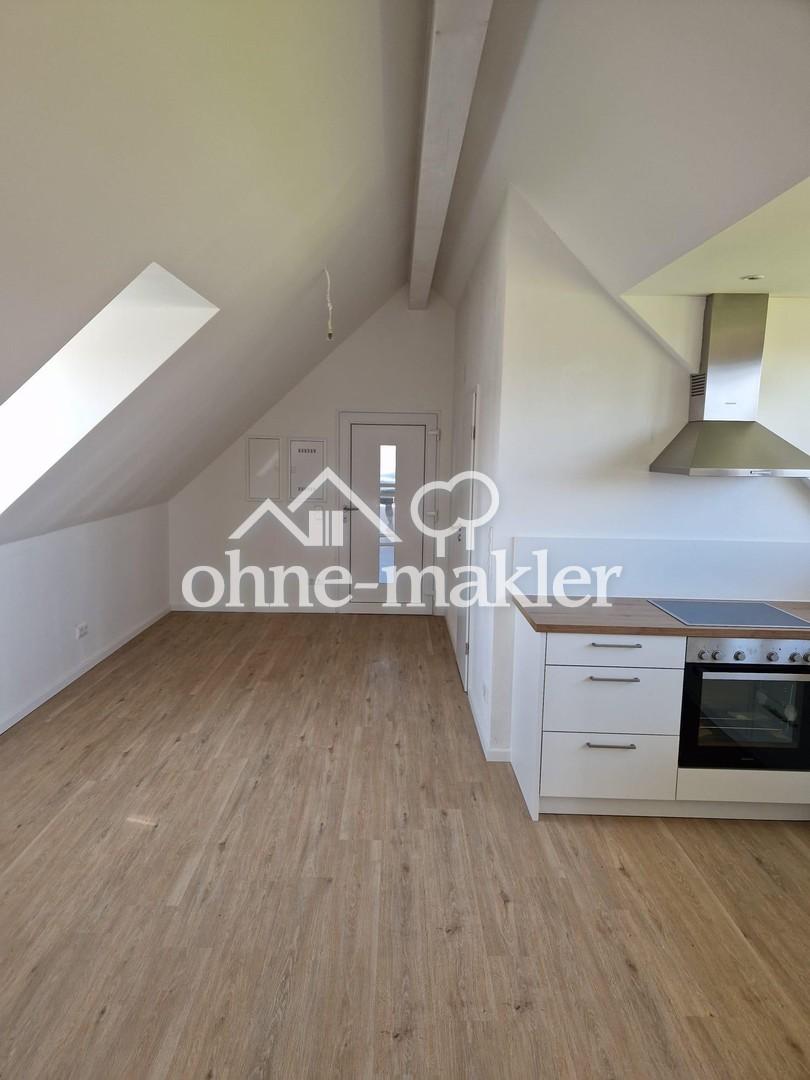 Hochwertig ausgestattete Zweizimmer-Dachgeschosswohnung, frisch saniert Energieklasse A - Photo 1