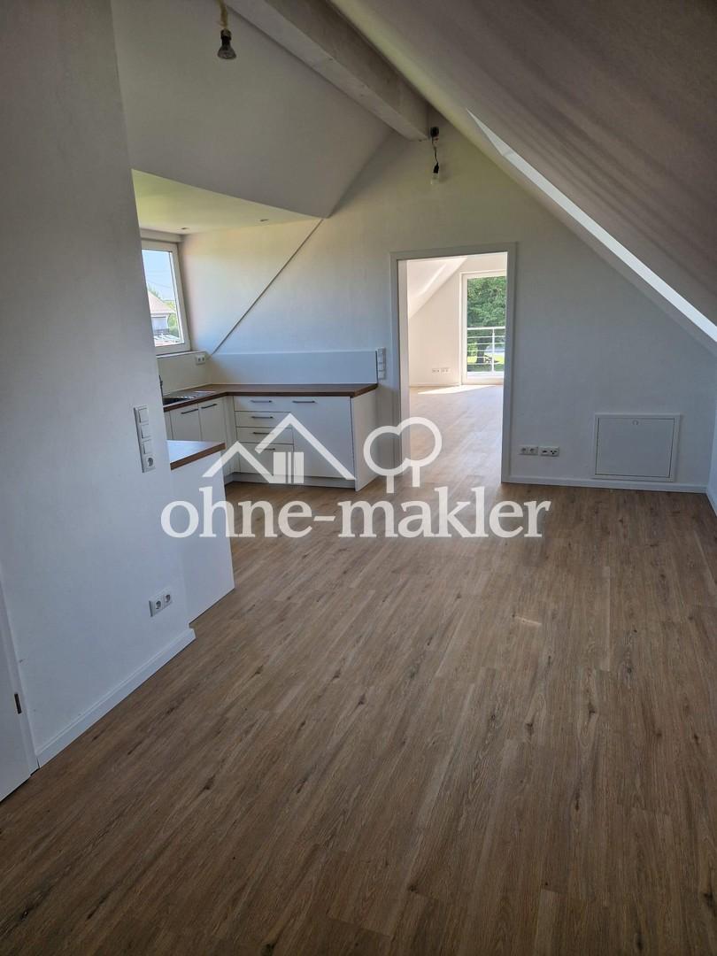 Hochwertig ausgestattete Zweizimmer-Dachgeschosswohnung, Energieklasse A - Photo 1