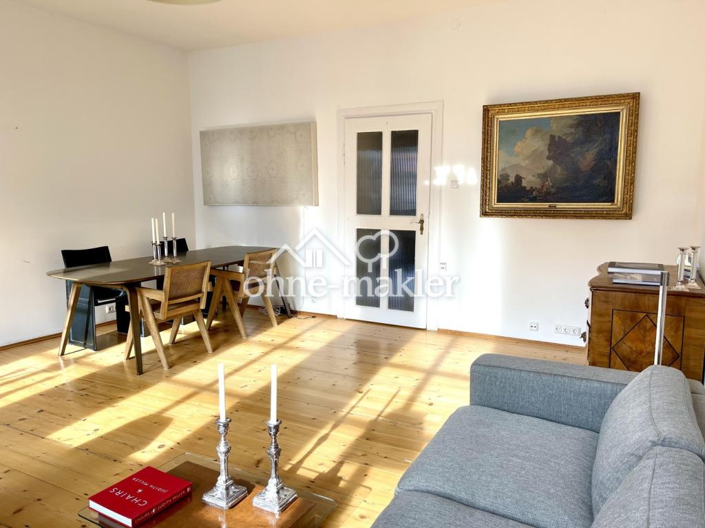 Lehel am Isartor. Zentrale Bestlage. Neu hochwertig möblierte 3,5 Zimmer. Großer Garten. Ab 3 Monate - Foto 5