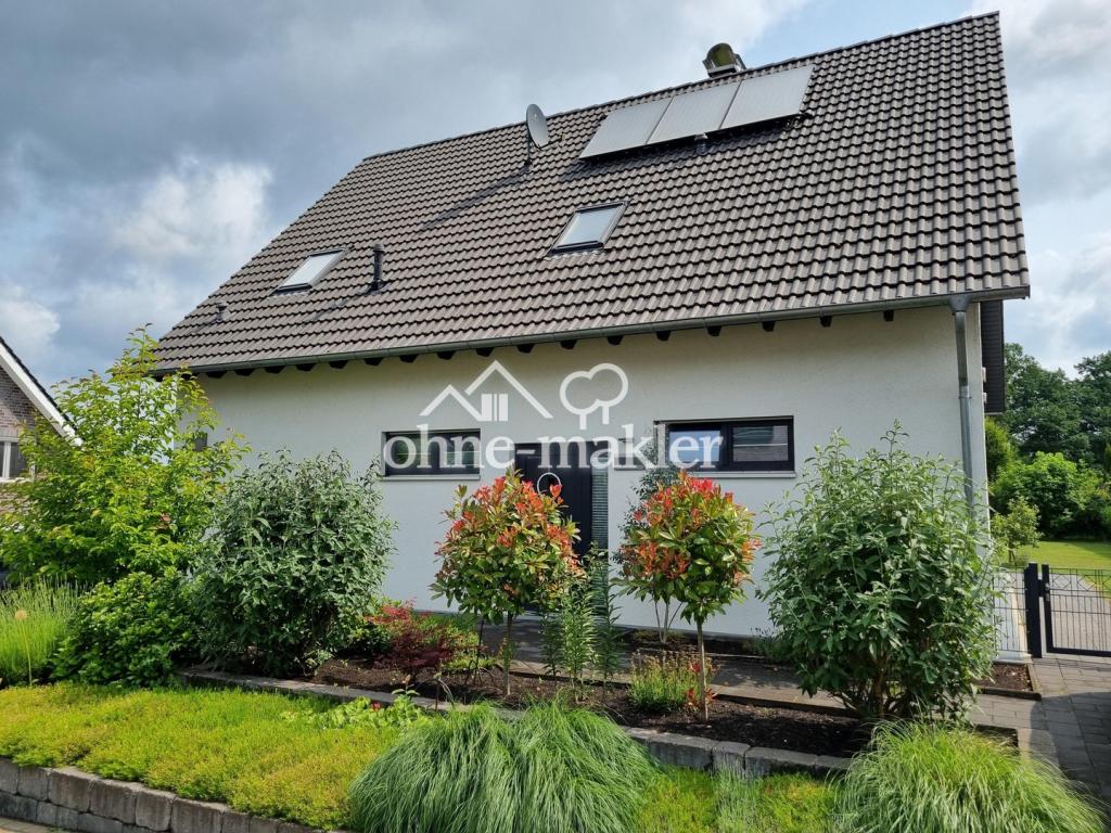 Außenansicht vom Eingang