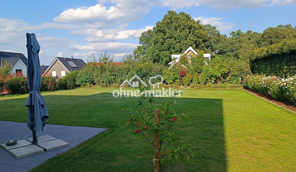 Garten mit Terrasse 