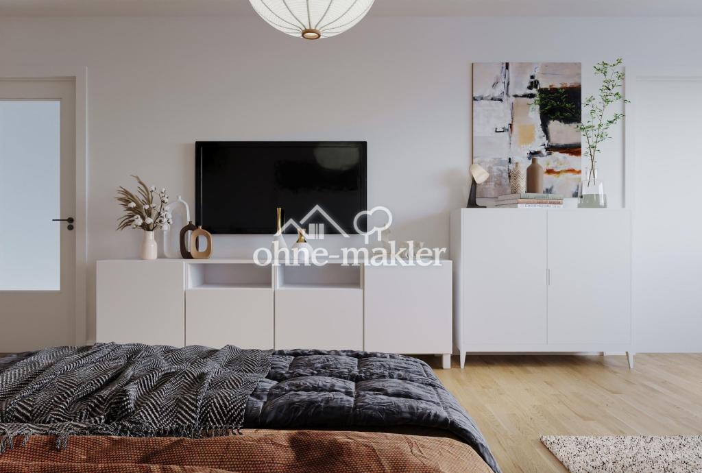 Wohn- Schlafzimmer (Beispiel)