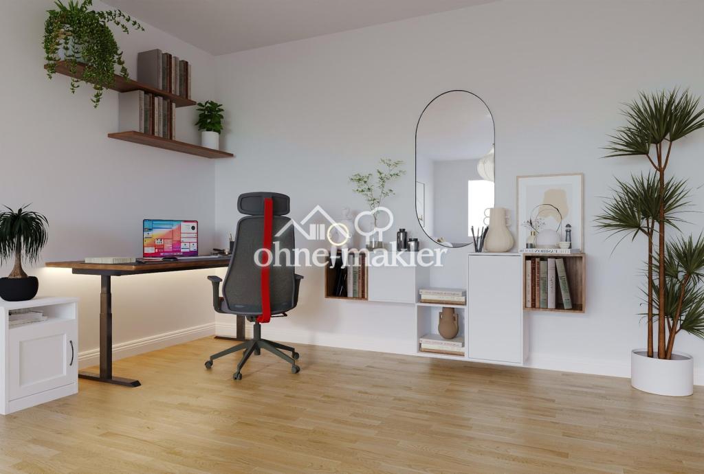 Wohn- Schlafzimmer (Beispiel)