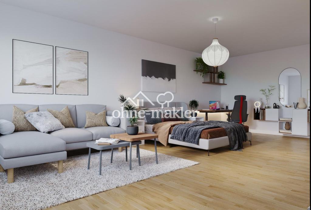 Wohn- Schlafzimmer (Beispiel)