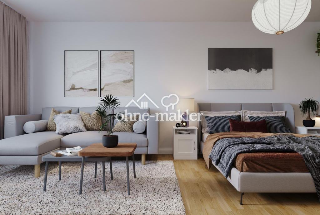 Wohn- Schlafzimmer (Beispiel)