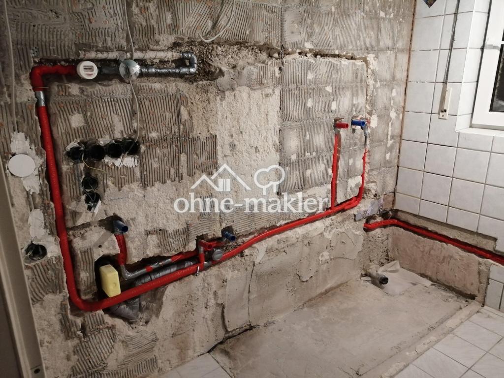 Bad baustelle