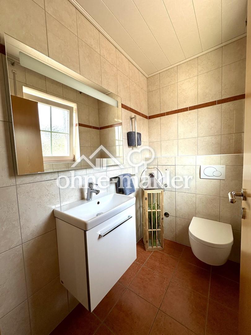 Gäste WC im EG