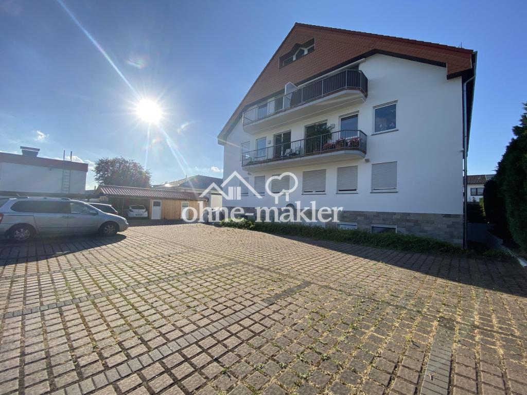 Gebäuderückseite