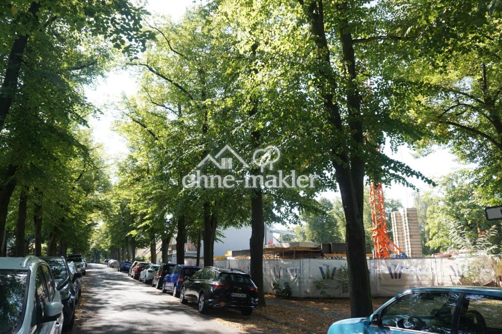 Blick in die Kanalstr.