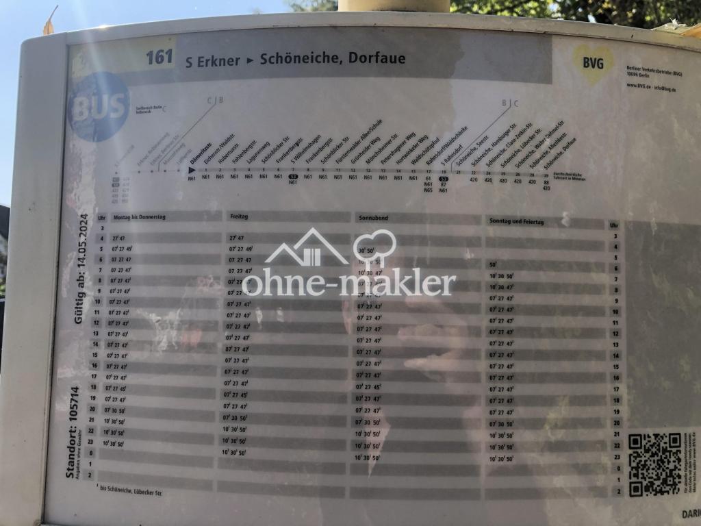 Busfahrplan Tag