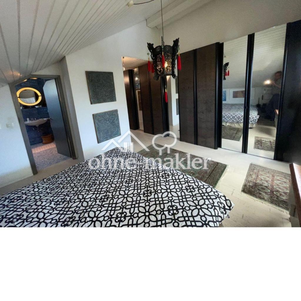 Schlafzimmer mit Badzugang
