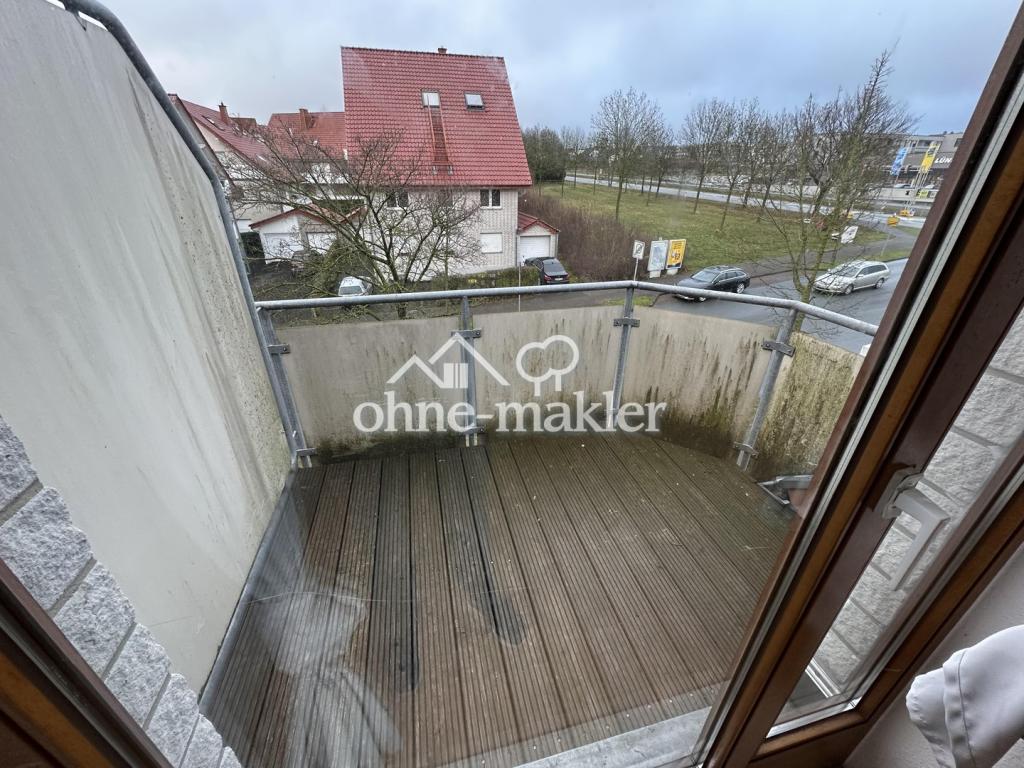 Balkon mit Aussicht